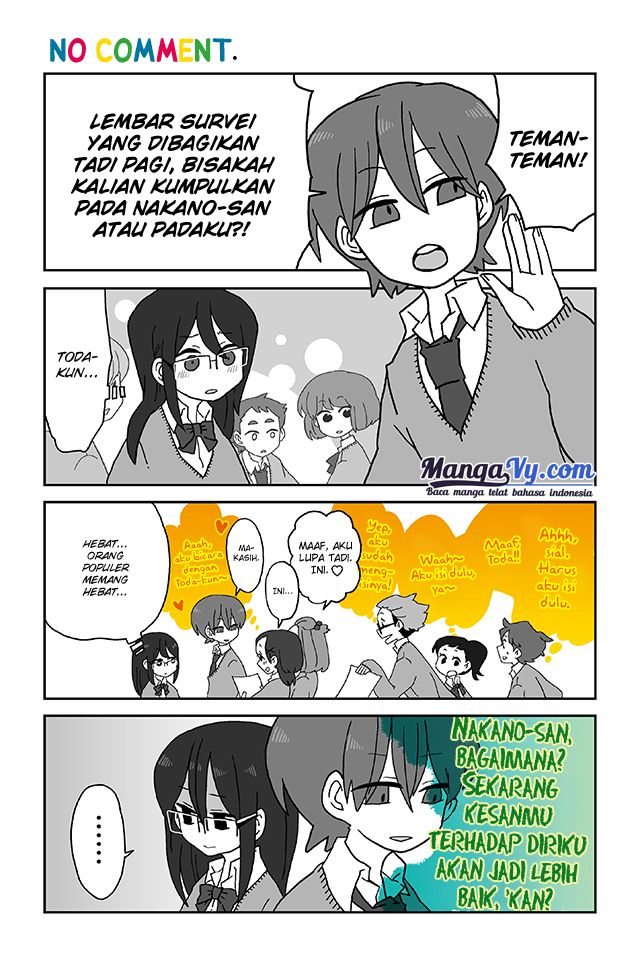 Mousou Telepathy Chapter 21-30 Bahasa Indonesia